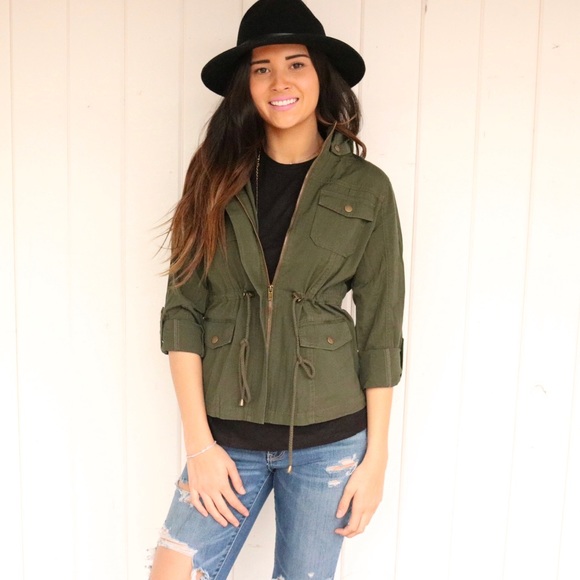 Jackets & Blazers - Utility jacket